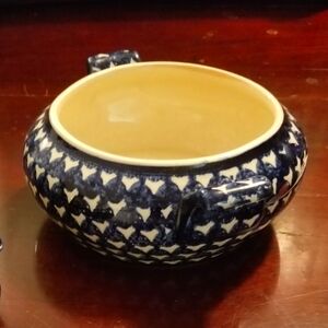 Polish Pottery Serving Dish / Bowl - Small
